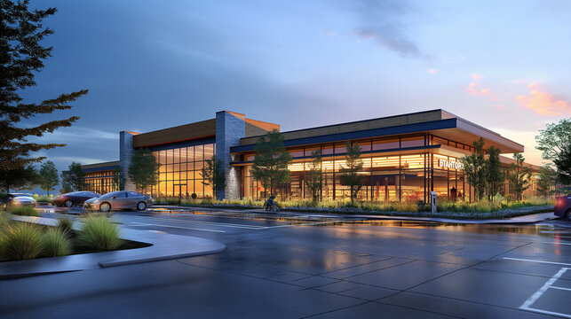 Commercial property maintained by RPM Facility Services